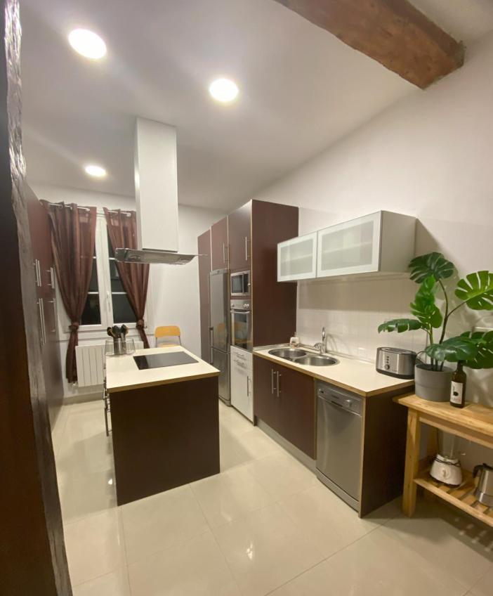 Ferienwohnung Bailen Vivienda Turistica Reformada Bilbao Exterior foto